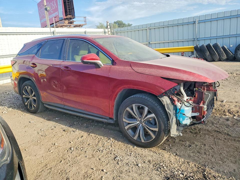 Photo 4 from auction – 2022 LEXUS RX with VIN JTJHZKEA7N2027095
