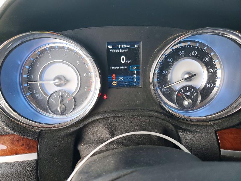 Photo 9 from auction – 2014 CHRYSLER 300 with VIN 2C3CCAAG2EH260204