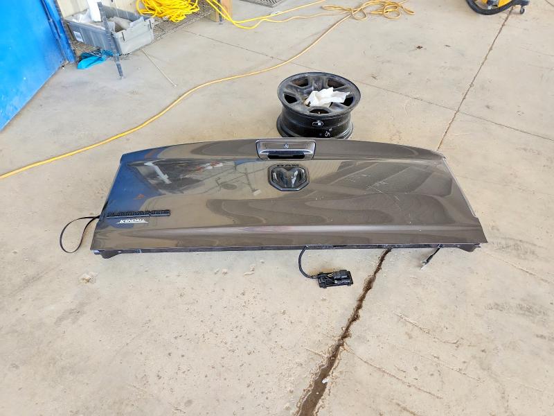 Photo 12 from auction – 2021 RAM 1500 with VIN 1C6RREJT7MN833765