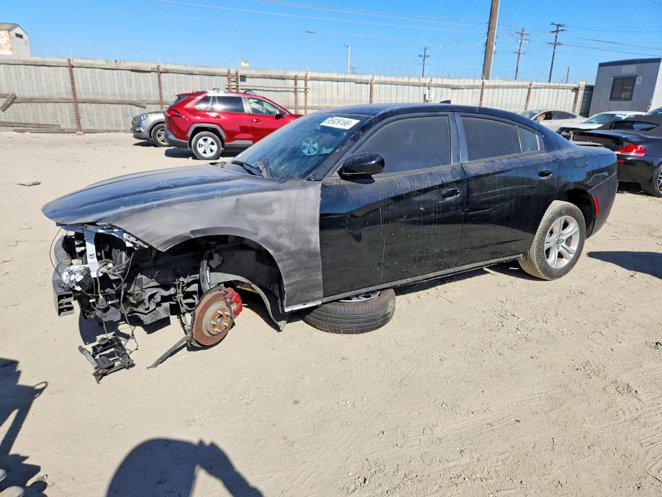 DODGE CHARGER 2016 with VIN 2C3CDXHG7GH241138 - Photo from auction