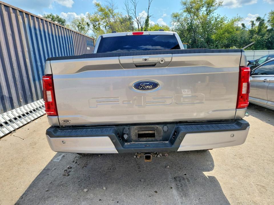 Photo 6 from auction – 2021 FORD F150 with VIN 1FTFW1E5XMFA52113
