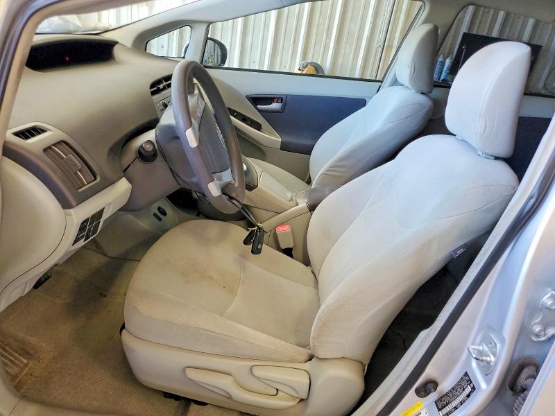 Photo 7 from auction – 2011 TOYOTA PRIUS with VIN JTDKN3DU9B1409930