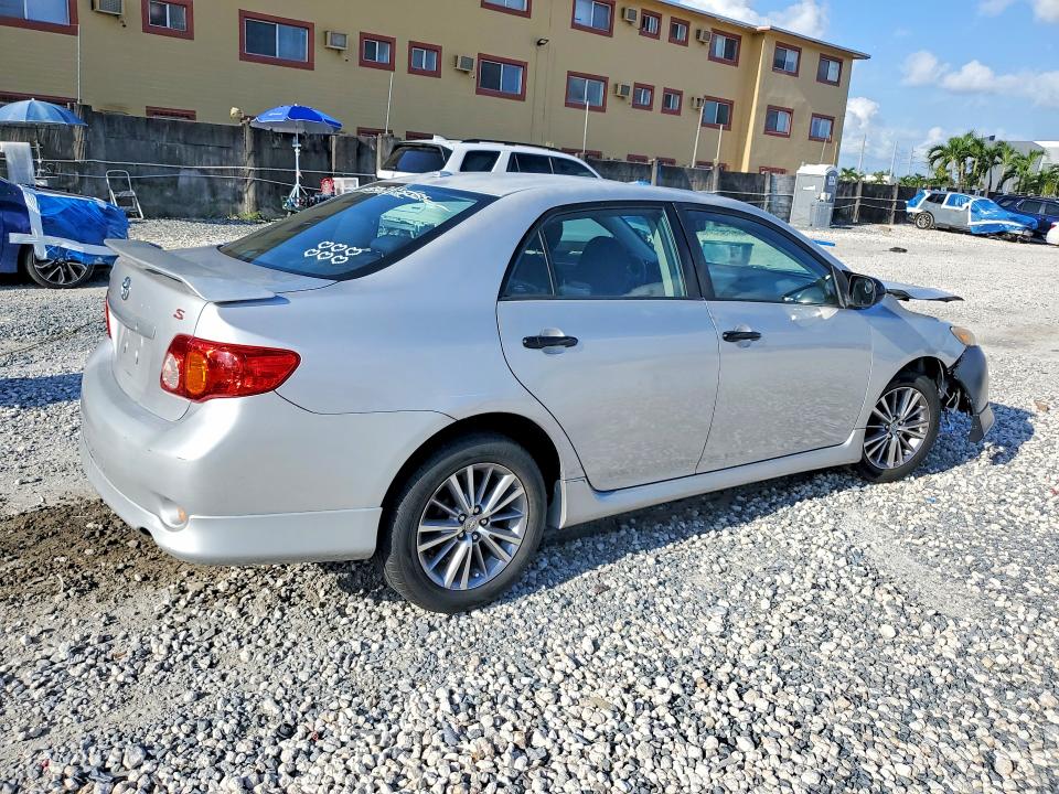 Photo 3 from auction – 2010 TOYOTA COROLLA with VIN 2T1BU4EE2AC478310