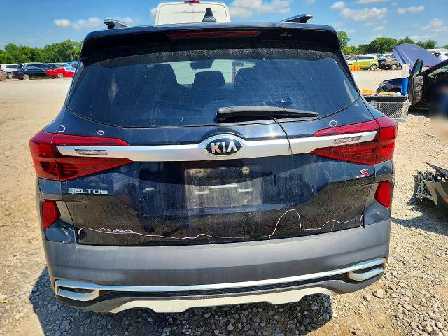 Photo 6 from auction – 2021 KIA SELTOS with VIN KNDERCAA0M7182512