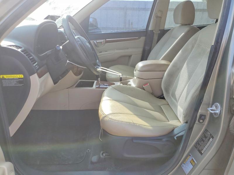 Photo 7 from auction – 2008 HYUNDAI SANTA FE with VIN 5NMSG13D68H186633