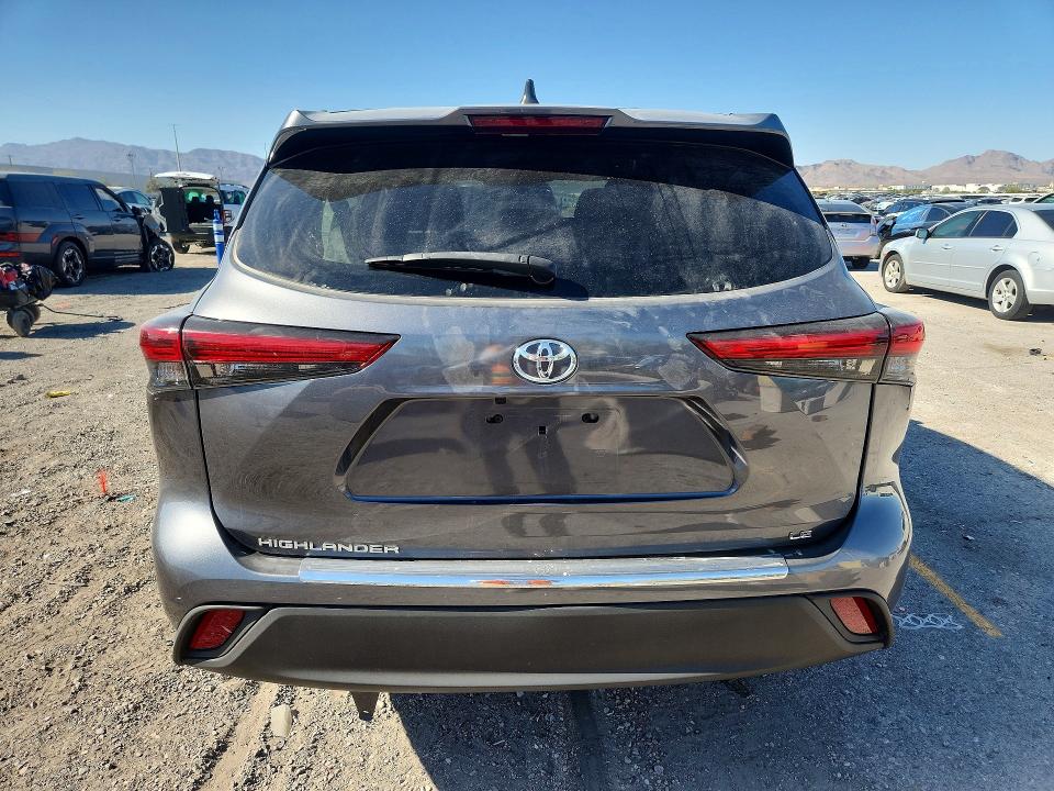 Photo 6 from auction – 2023 TOYOTA HIGHLANDER with VIN 5TDKDRAH1PS022392