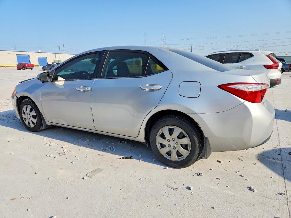Photo 2 from auction – 2015 TOYOTA COROLLA with VIN 5YFBURHE6FP195909