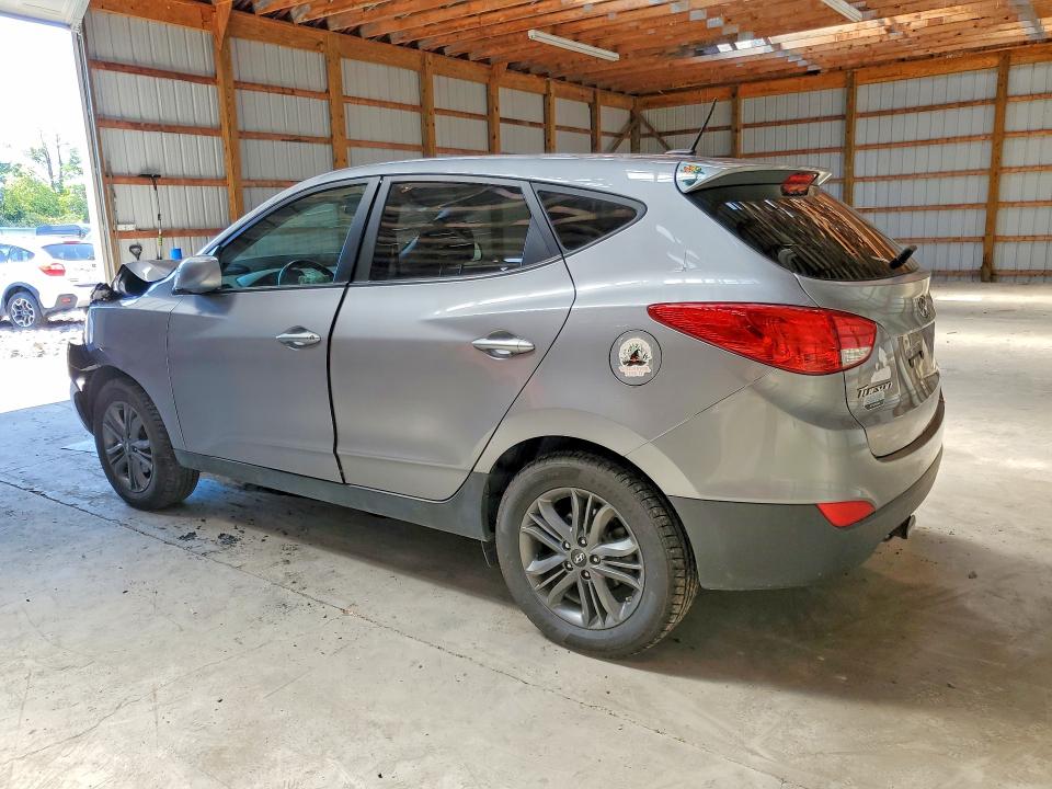Photo 2 from auction – 2015 HYUNDAI TUCSON with VIN KM8JTCAF4FU102849