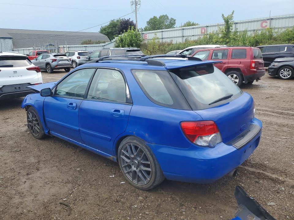 Photo 2 from auction – 2005 SUBARU IMPREZA with VIN JF1GG68515H816971