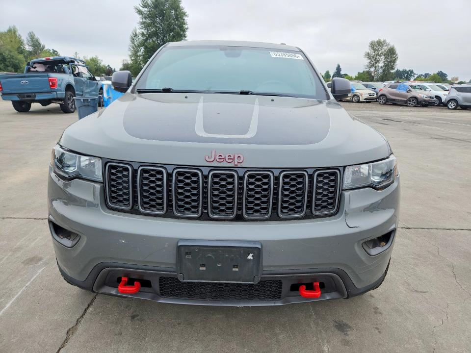 Снимка 5 от търг – 2021 JEEP GRAND CHEROKEE с VIN 1C4RJFLG7MC536318