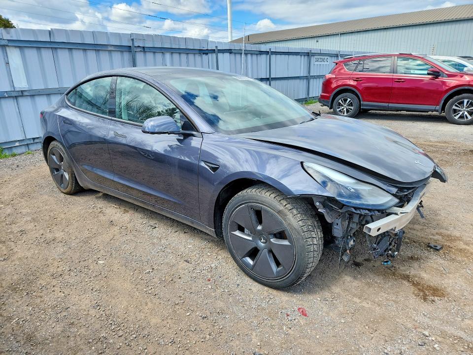 Photo 4 from auction – 2023 TESLA MODEL 3 with VIN 5YJ3E1EA0PF686591
