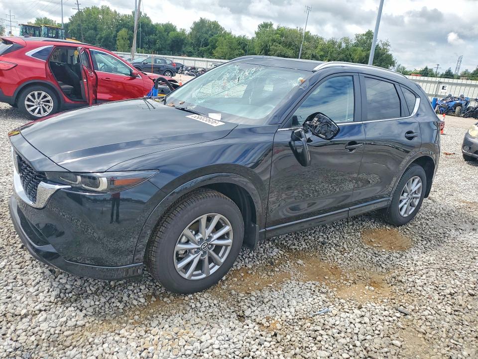 MAZDA CX-5 2025 с VIN JM3KFBCLXS0658637 - Фото с аукциона