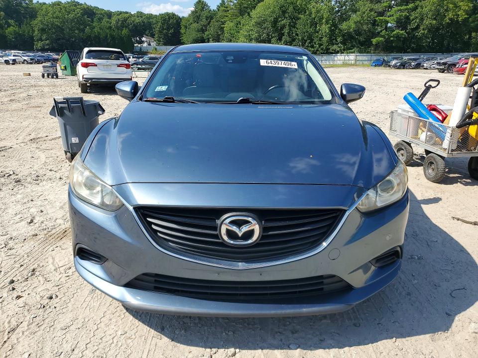 Photo 5 from auction – 2014 MAZDA 6 with VIN JM1GJ1T63E1125982