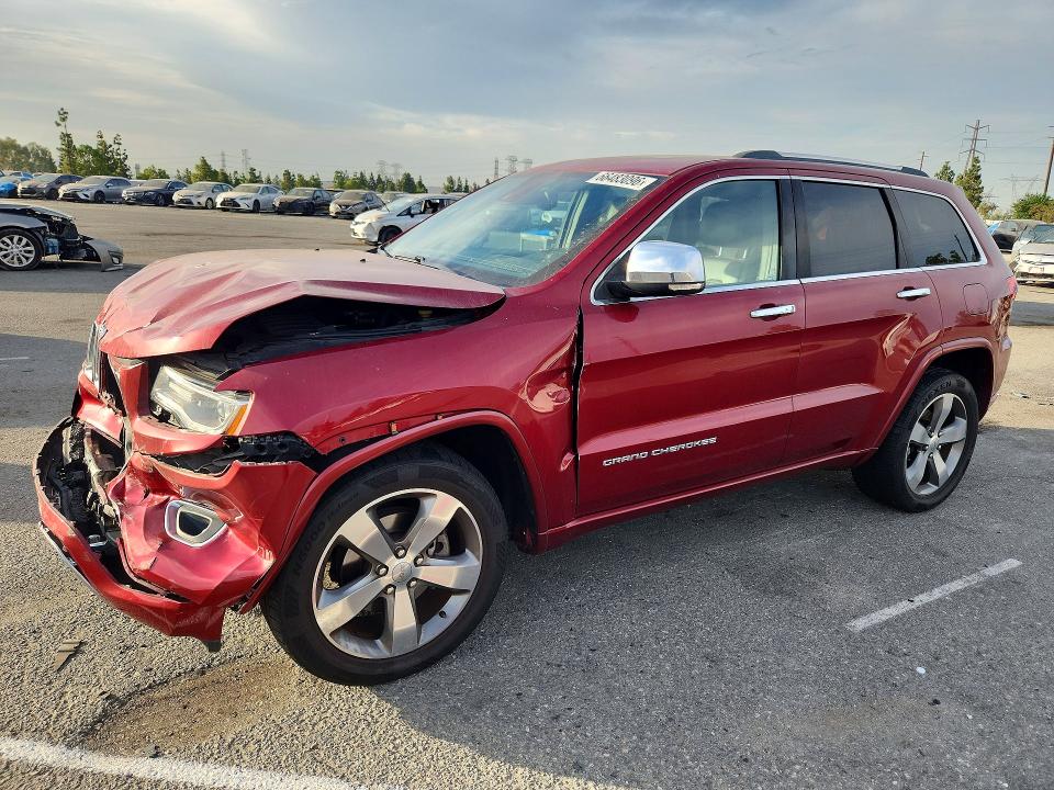 Photo 1 from auction – 2015 JEEP GRAND CHEROKEE with VIN 1C4RJFCG9FC955175