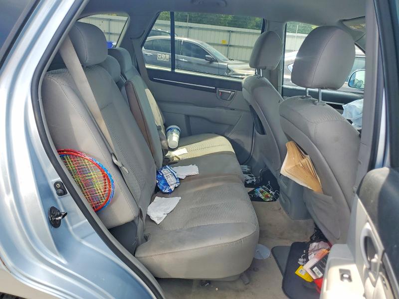Photo 11 from auction – 2008 HYUNDAI SANTA FE with VIN 5NMSG13D38H147532