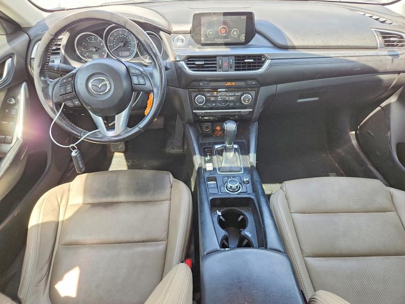 Photo 8 from auction – 2016 MAZDA 6 with VIN JM1GJ1T51G1436529