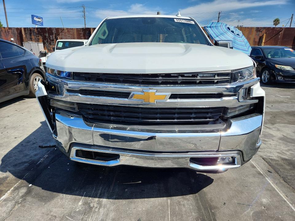 Photo 5 from auction – 2021 CHEVROLET SILVERADO with VIN 1GCUYGET1MZ288019
