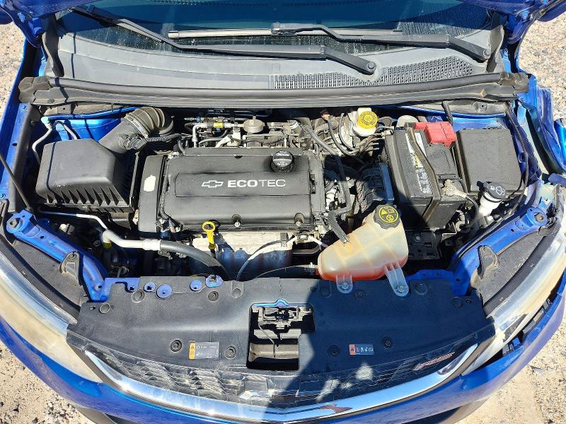 Photo 11 from auction – 2018 CHEVROLET SONIC with VIN 1G1JD5SH5J4100431