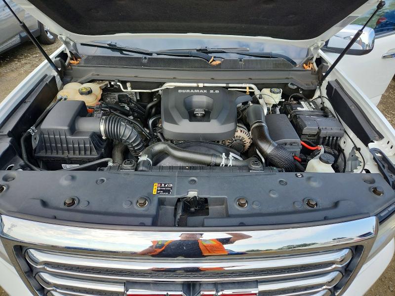 Photo 11 from auction – 2018 GMC CANYON with VIN 1GTP6DE18J1110957
