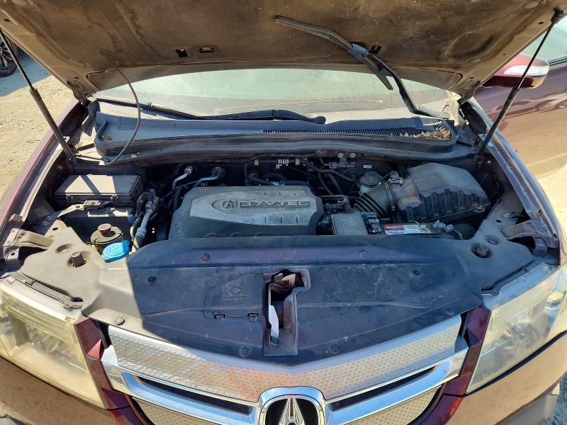 Photo 12 from auction – 2007 ACURA MDX with VIN 2HNYD28377H542620