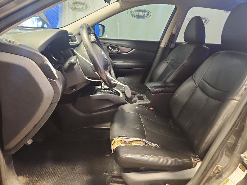 Photo 7 from auction – 2016 NISSAN ROGUE with VIN 5N1AT2MT0GC836228