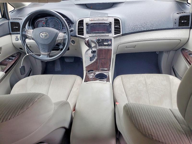 Photo 8 from auction – 2010 TOYOTA VENZA with VIN 4T3ZA3BB0AU034084