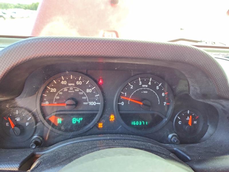 Photo 9 from auction – 2007 JEEP WRANGLER with VIN 1J4GA39177L207609