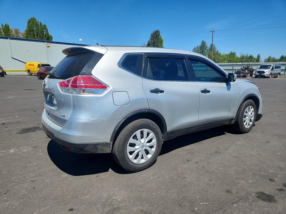 Photo 3 from auction – 2016 NISSAN ROGUE with VIN KNMAT2MV4GP690883