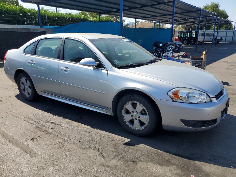 Photo 4 from auction – 2010 CHEVROLET IMPALA with VIN 2G1WB5EN5A1178085