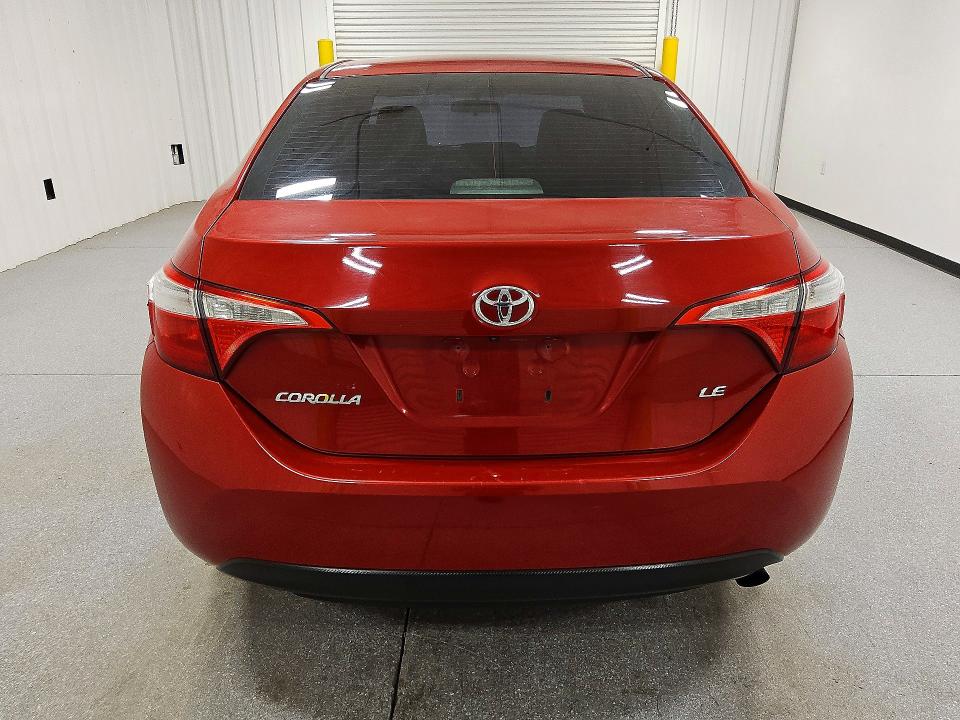 Photo 6 from auction – 2016 TOYOTA COROLLA with VIN 2T1BURHE1GC677401