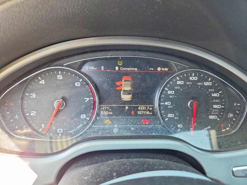 Photo 9 from auction – 2013 AUDI A8 with VIN WAUAGAFD8DN001404