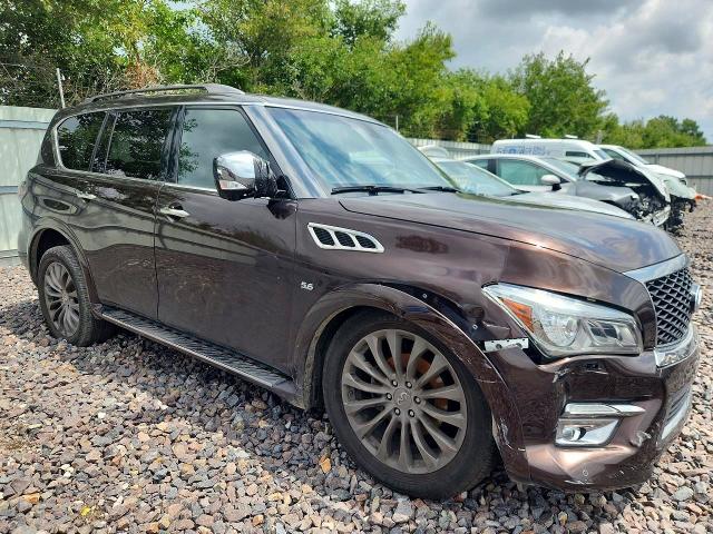 Photo 4 from auction – 2015 INFINITI QX80 with VIN JN8AZ2NE0F9085358
