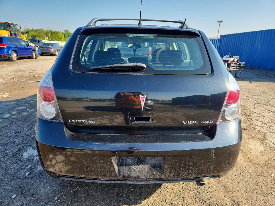 Photo 6 from auction – 2009 PONTIAC VIBE with VIN 5Y2SM67059Z475836