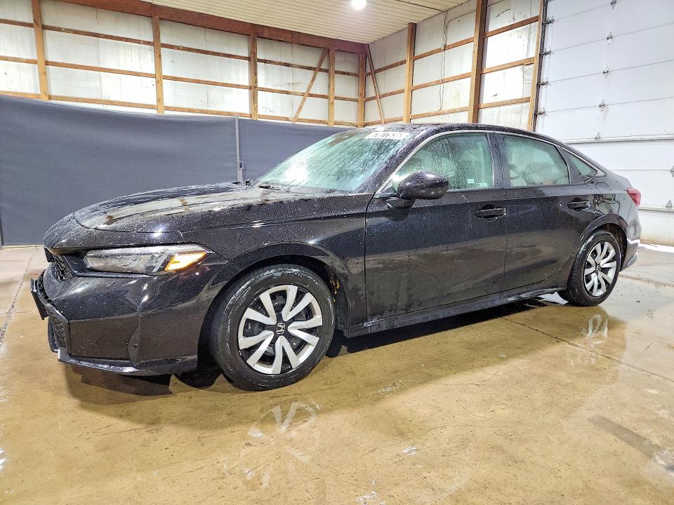 Photo 1 from auction – 2025 HONDA CIVIC with VIN 2HGFE2F25SH602098