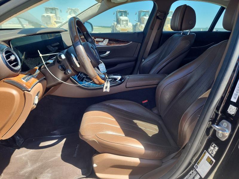 Photo 7 from auction – 2017 MERCEDES-BENZ E with VIN WDDZF4JB0HA205844