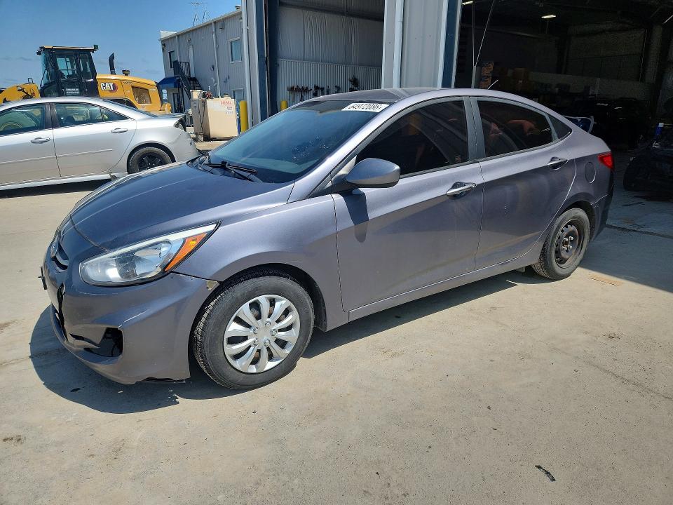 Photo 1 from auction – 2017 HYUNDAI ACCENT with VIN KMHCT4AE5HU243986