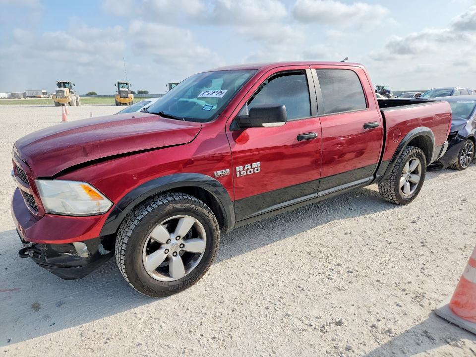 RAM 1500 2015 con VIN 1C6RR6LT1FS639644 - Foto de la subasta