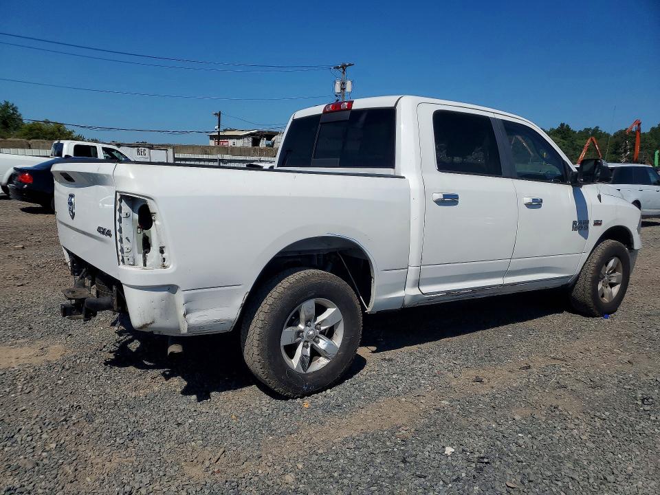 Photo 3 from auction – 2018 RAM 1500 with VIN 1C6RR7LT3JS300401