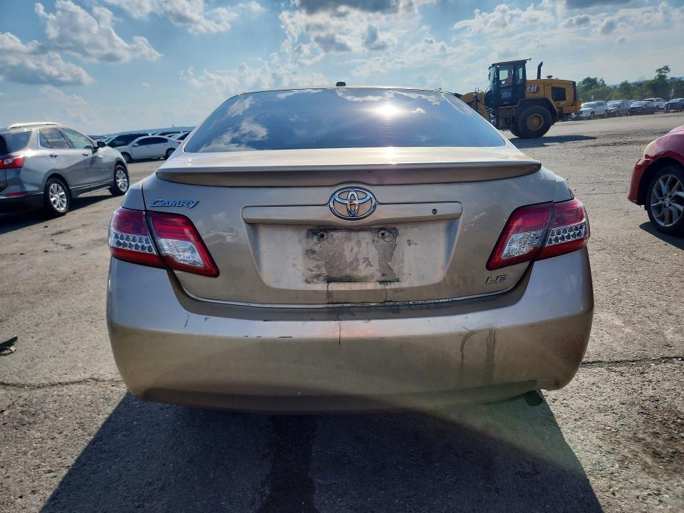 Photo 6 from auction – 2010 TOYOTA CAMRY with VIN 4T1BF3EK2AU023255