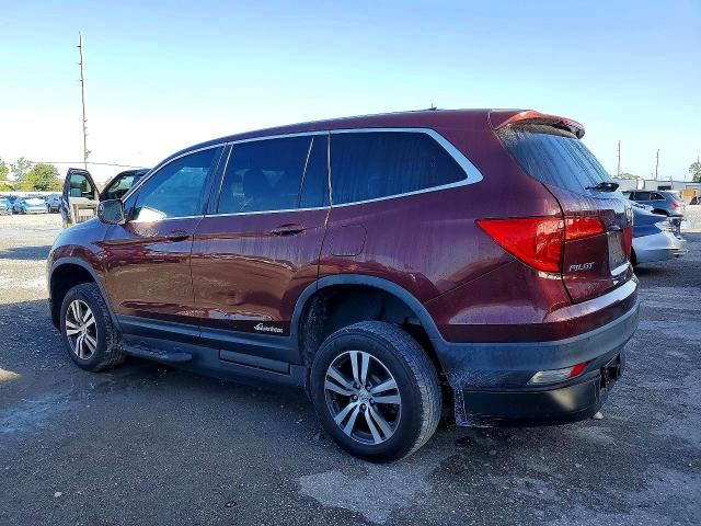 Photo 2 from auction – 2018 HONDA PILOT with VIN 5FNYF5H76JB024614