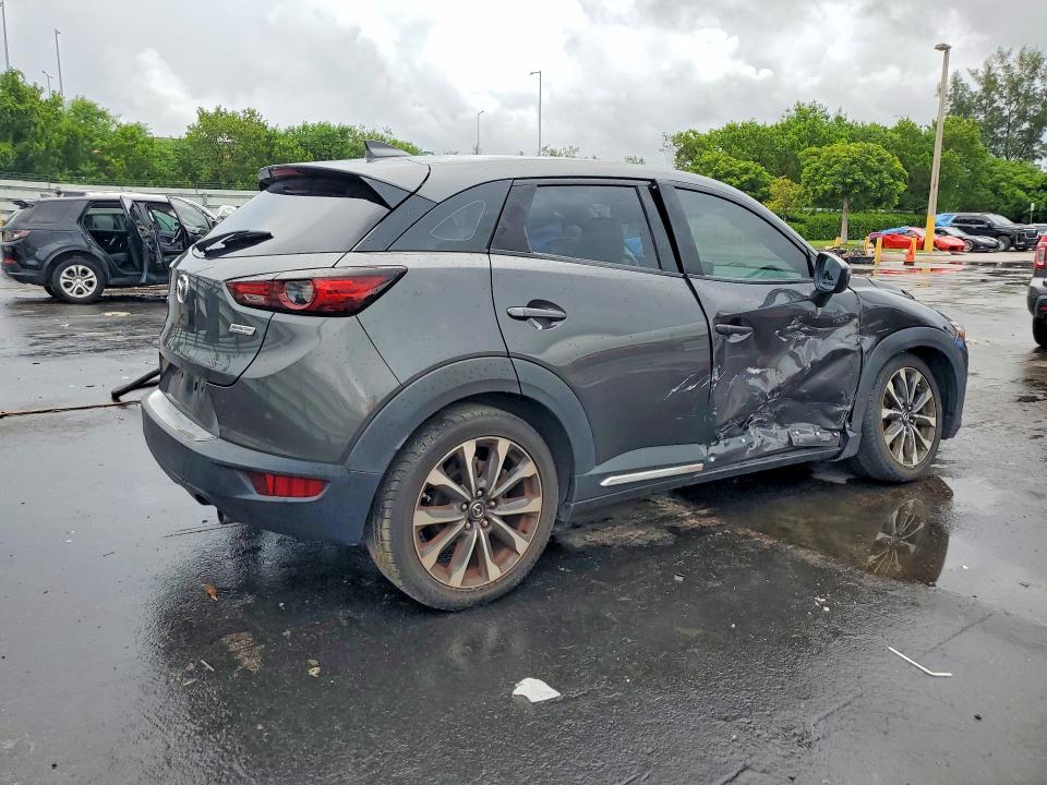 Photo 3 from auction – 2019 MAZDA CX-3 with VIN JM1DKDD78K0441078