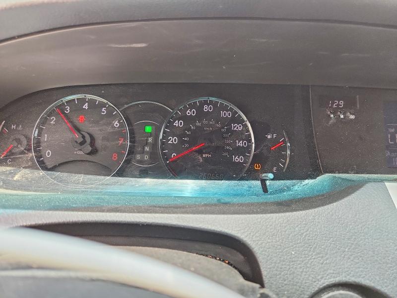 Photo 9 from auction – 2008 TOYOTA AVALON with VIN 4T1BK36B68U278124