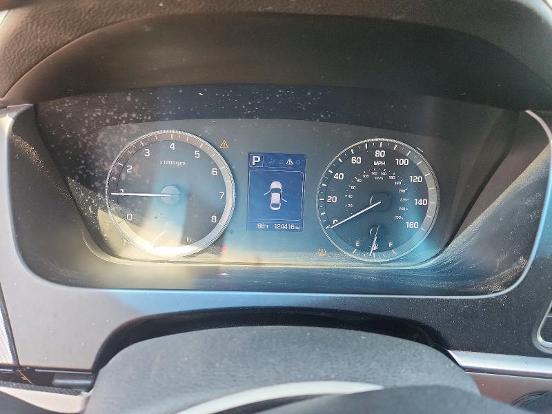 Photo 9 from auction – 2017 HYUNDAI SONATA with VIN 5NPE34AF8HH528892