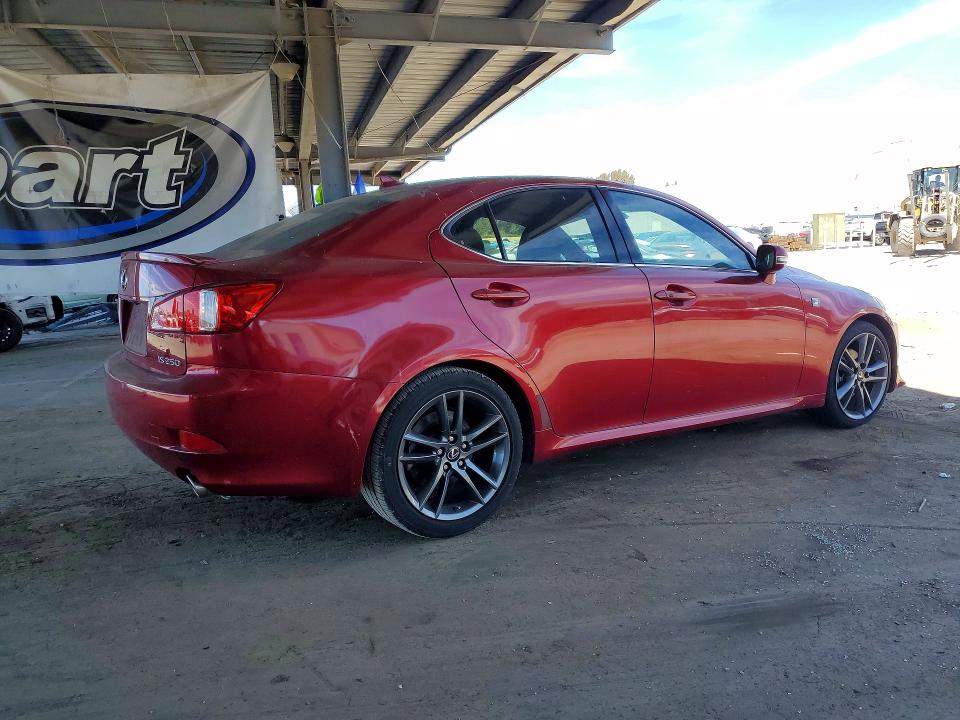 Photo 3 from auction – 2011 LEXUS IS 250 with VIN JTHBF5C25B5131429