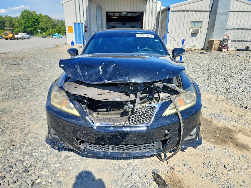 Photo 5 from auction – 2012 LEXUS IS with VIN JTHBE5C21C5030134