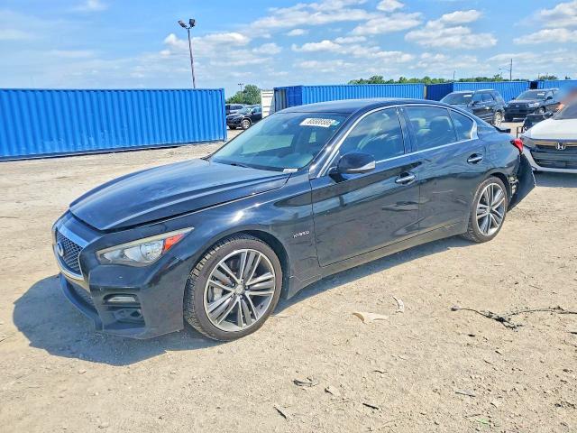 2014 INFINITI Q50 HYBRID - Търг №65508586