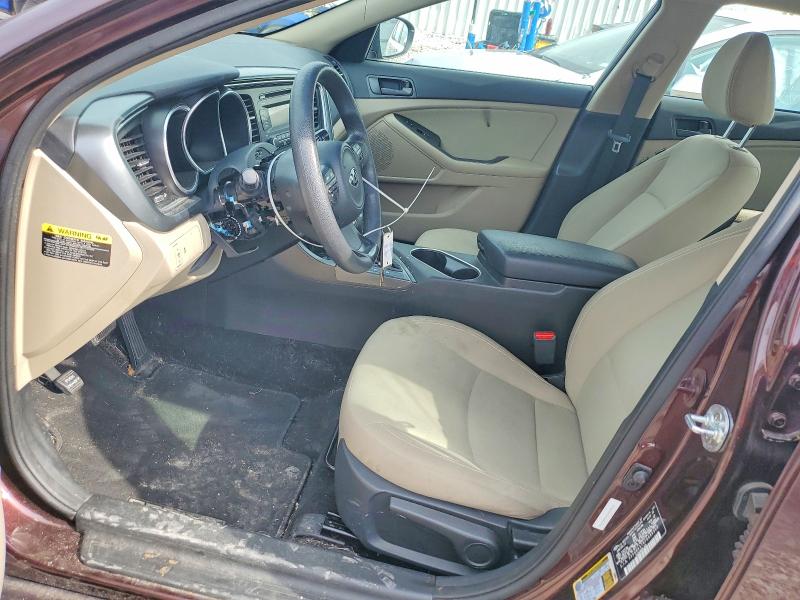 Photo 7 from auction – 2015 KIA OPTIMA with VIN 5XXGM4A76FG486908