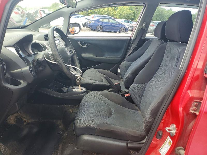Photo 7 from auction – 2009 HONDA FIT with VIN JHMGE88469C003128