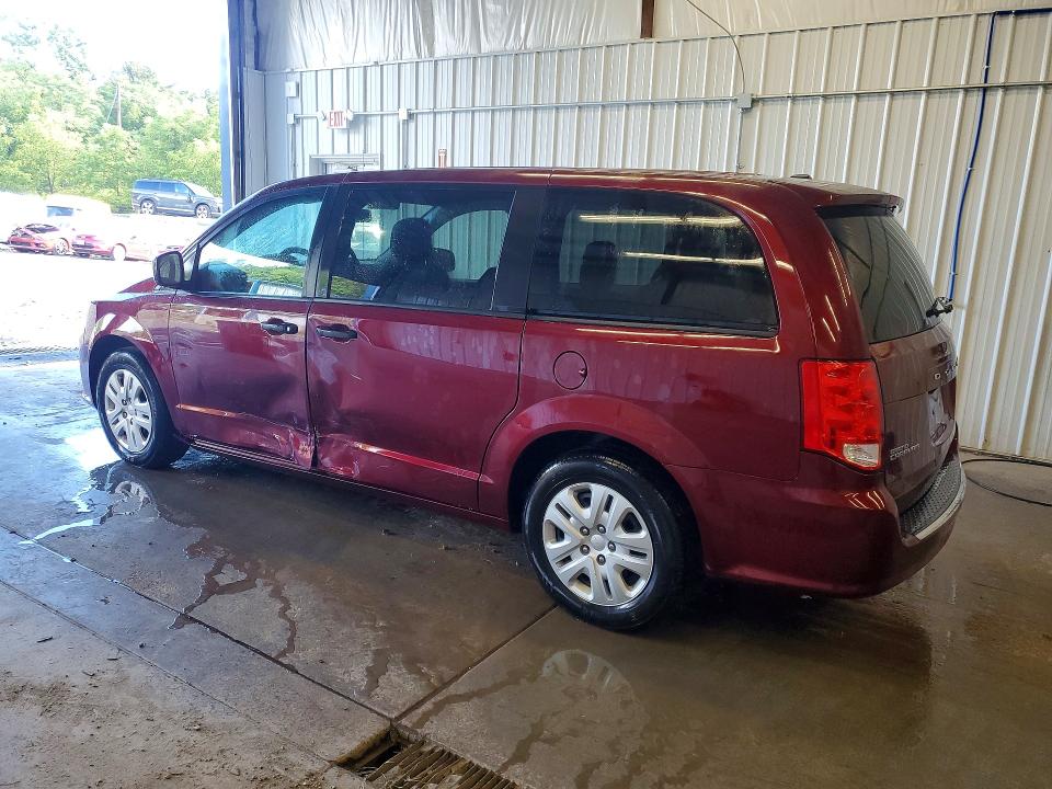 Photo 2 from auction – 2019 DODGE GRAND CARAVAN with VIN 2C4RDGBG0KR501039