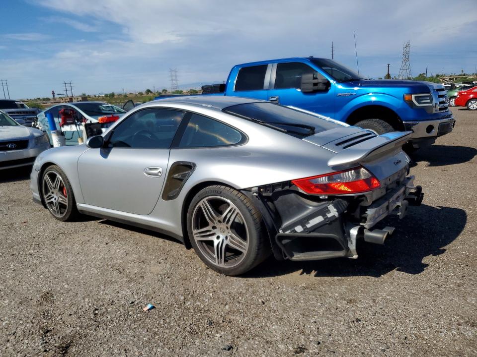 Photo 2 from auction – 2007 PORSCHE 911 with VIN WP0AD299X7S785809